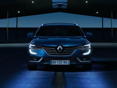 Renault Talisman I، واجون 5 أبواب — منظر أمامي