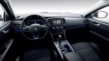 Renault Talisman أنا فيس ليفت، واجون 5 أبواب — لوحة القيادة