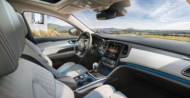 Renault Talisman أنا فيس ليفت، سيدان — لوحة القيادة
