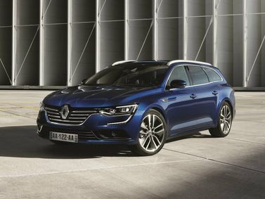 Renault Talisman I، واجون 5 أبواب — منظر أمامي أيسر