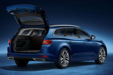 Renault Talisman I، واجون 5 أبواب — منظر خلفي أيمن