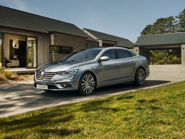 Renault Talisman أنا فيس ليفت، سيدان — منظر أمامي أيمن
