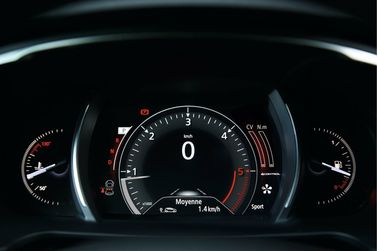 Renault Talisman I، واجون 5 أبواب — لوحة العدادات