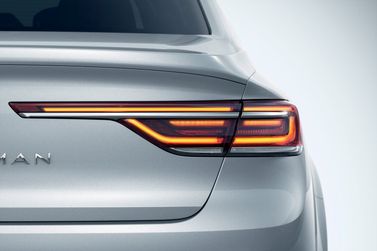 Renault Talisman أنا فيس ليفت، سيدان — المصباح الخلفي