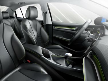 Roewe i5 I Рестайлинг, Седан — общий вид салона