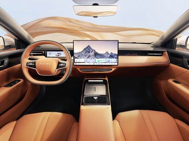 Roewe i6 II, Sedan — dashboard