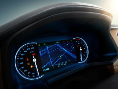 Roewe i6, Sedan — instrument cluster