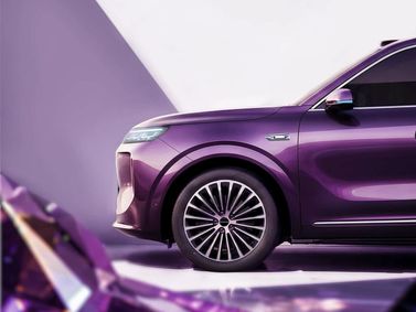 Roewe Jiayue 07, SUV 5 dr. — front-left view