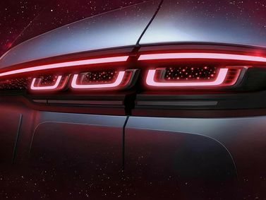 Roewe Jiayue 07, SUV 5 dr. — taillight