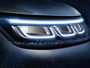 Roewe Jiayue 07, SUV 5 dr. — headlight