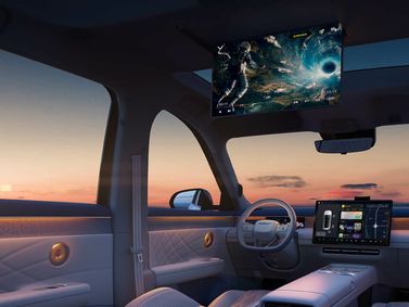 Roewe Jiayue 07, SUV 5 dr. — general interior view