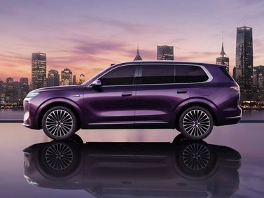 Roewe Jiayue 07, SUV 5 dr. — left side view