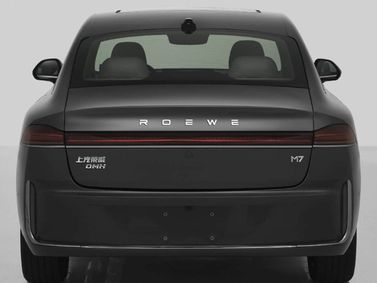 Roewe M7, Седан — вид сзади