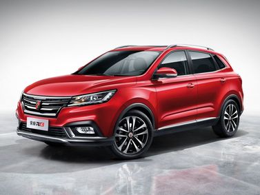 Roewe RX3, SUV 5 dr. — front three-quarter view