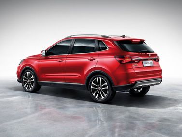 Roewe RX3, SUV 5 dr. — rear-left view