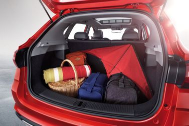 Roewe RX3, SUV 5 dr. — luggage compartment