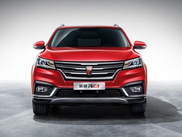 Roewe RX3, SUV 5 dr. — front view