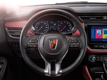 Roewe RX3, SUV 5 dr. — steering wheel