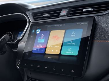 Roewe RX3 Pro, Внедорожник 5 дв. — экран мультимедийной системы