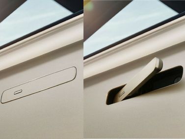 Roewe RX5 Max I Рестайлинг, Внедорожник 5 дв. — деталь интерьера