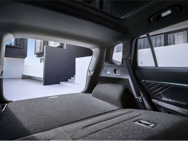 Roewe RX5 Max I Рестайлинг, Внедорожник 5 дв. — багажное отделение