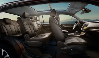 Roewe RX8, Внедорожник 5 дв. — общий вид салона