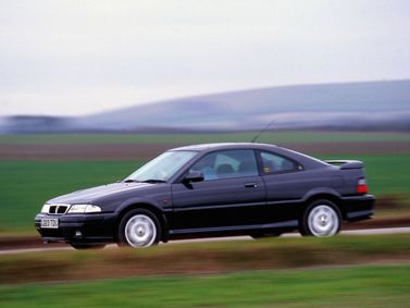 Rover 200 II (R8) Рестайлинг 2, Купе — вид спереди в три четверти