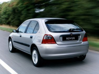 Rover 200 III (R3)، هاتشباك 5 أبواب — منظر خلفي أيمن