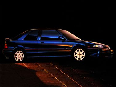 Rover 200 II (R8) Facelift, Hatchback 3 dr. — left side view