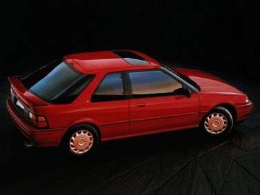 Rover 200 II (R8), Hatchback 3 dr. — rear-right view