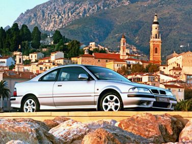 Rover 200 II (R8) Рестайлинг, Купе — вид спереди в три четверти