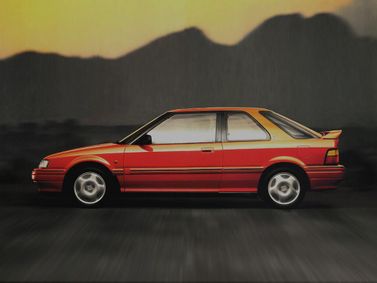 Rover 200 II (R8), Hatchback 3 dr. — left side view