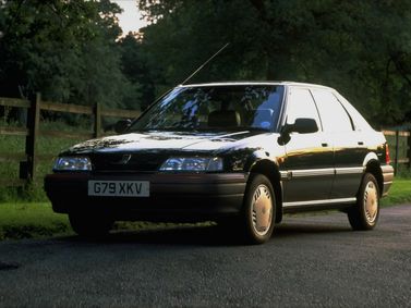Rover 200 II (R8), Хэтчбек 5 дв. — вид спереди слева