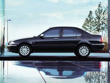 Rover 45، سيدان — منظر من الجانب الأيسر