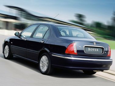 Rover 45، سيدان — منظر خلفي أيسر