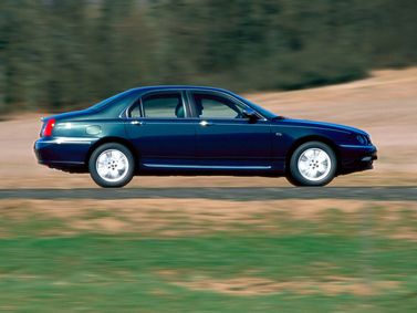 Rover 75 I, Седан — вид слева