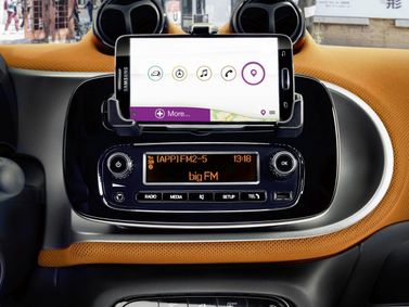 Smart Forfour II, Хэтчбек 5 дв. — экран мультимедийной системы