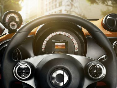 Smart Forfour II, Хэтчбек 5 дв. — панель приборов