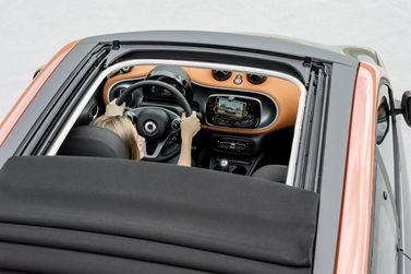 Smart Forfour II, Хэтчбек 5 дв. — место водителя
