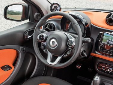 Smart Forfour II, Хэтчбек 5 дв. — место водителя