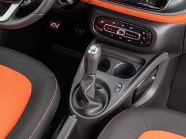 Smart Forfour II, Хэтчбек 5 дв. — селектор коробки передач