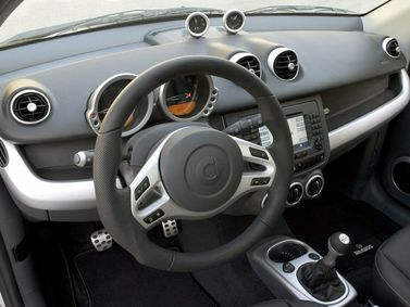 Smart Forfour I، هاتشباك 5 أبواب — منطقة السائق
