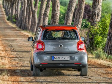 Smart Forfour II, Хэтчбек 5 дв. — вид сзади