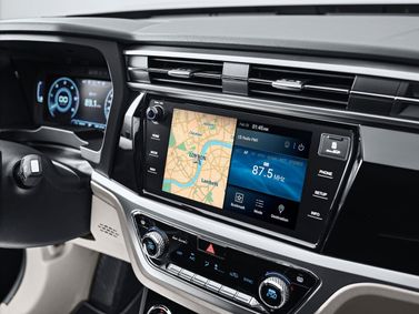 SsangYong Korando رابعاً، دفع رباعي 5 أبواب — شاشة نظام المعلومات والترفيه
