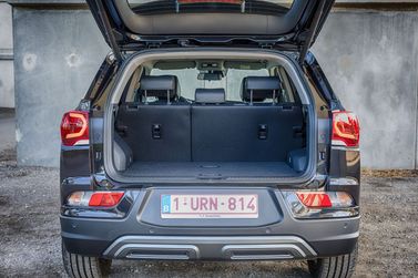 SsangYong Korando رابعاً، دفع رباعي 5 أبواب — حجرة الأمتعة