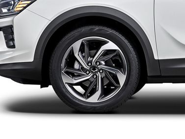 SsangYong Korando رابعاً، دفع رباعي 5 أبواب — جنط العجلة