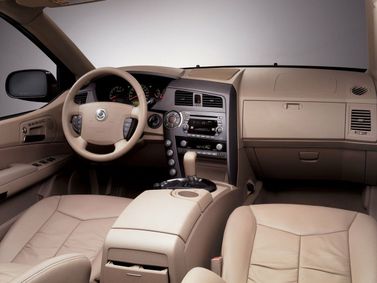 SsangYong Kyron I، دفع رباعي 5 أبواب — لوحة القيادة