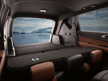 SsangYong Rexton IV, Внедорожник 5 дв. — багажное отделение