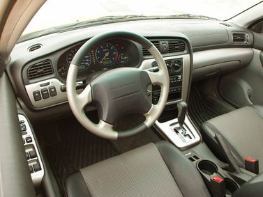 Subaru Baja، بيك أب بكابينة مزدوجة — لوحة القيادة
