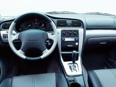 Subaru Baja، بيك أب بكابينة مزدوجة — لوحة القيادة